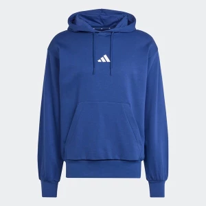Obrázek produktu ADIDAS SPORTSWEAR Sportovní mikina 'Feelcozy'  tmavě modrá / bílá