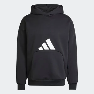 Obrázek produktu ADIDAS SPORTSWEAR Sportovní mikina 'Future Icons'  černá / bílá
