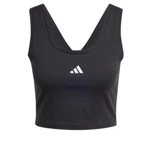 Obrázek produktu ADIDAS SPORTSWEAR Sportovní top 'Essentials'  černá / bílá