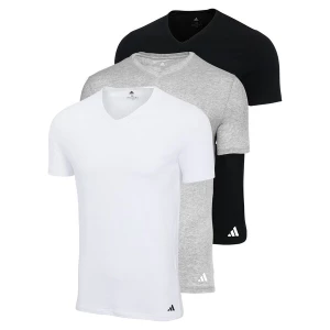 Obrázek produktu ADIDAS SPORTSWEAR Tričko 'Active Core'  šedý melír / černá / bílá