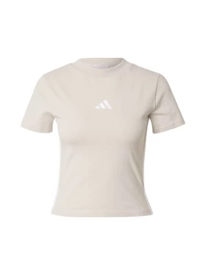 Obrázek produktu ADIDAS SPORTSWEAR Tričko 'Essential'  režná / bílá