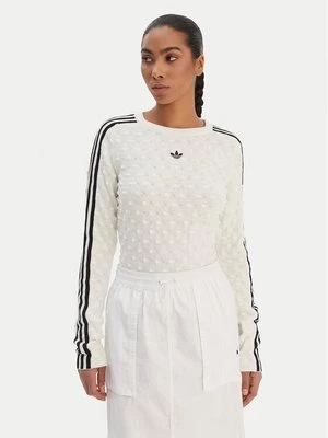 Obrázek produktu adidas Svetr Solid Spike KS6461 Écru Slim Fit