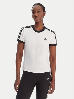 Obrázek produktu adidas T-Shirt 3-Stripes KD3683 Bílá Slim Fit