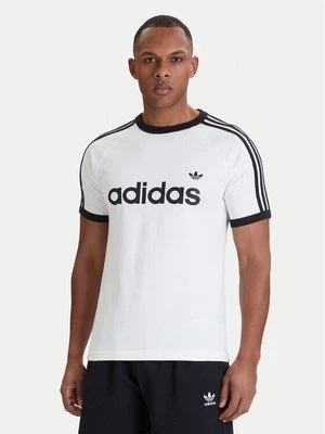 Obrázek produktu adidas T-Shirt 3-Stripes Ringer KF0418 Bílá Slim Fit