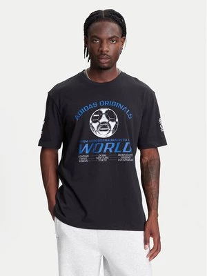 Obrázek produktu adidas T-Shirt 90s Football Graphic JX3064 Černá Regular Fit
