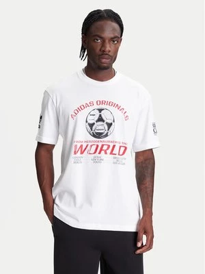 Obrázek produktu adidas T-Shirt 90s Football Graphic JX3065 Bílá Regular Fit