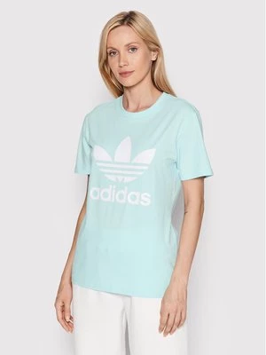 Obrázek produktu adidas T-Shirt adicolor Classics Trefoil HK9638 Modrá Regular Fit