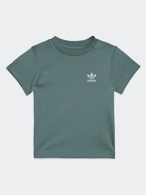 Obrázek produktu adidas T-Shirt adicolor IC9105 Zelená Regular Fit