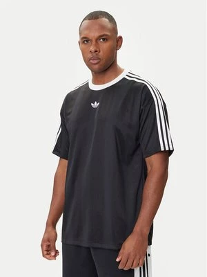 Obrázek produktu adidas T-Shirt adicolor Jacquard JW5876 Černá Loose Fit