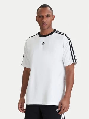 Obrázek produktu adidas T-Shirt adicolor Jacquard KD5829 Bílá Loose Fit