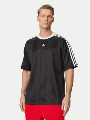 Obrázek produktu adidas T-Shirt adicolor Jacquard KD5830 Černá Loose Fit