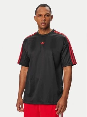 Obrázek produktu adidas T-Shirt adicolor Jacquard KD5831 Černá Loose Fit