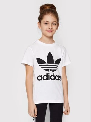 Obrázek produktu adidas T-Shirt adicolor Trefoil H25246 Bílá Regular Fit