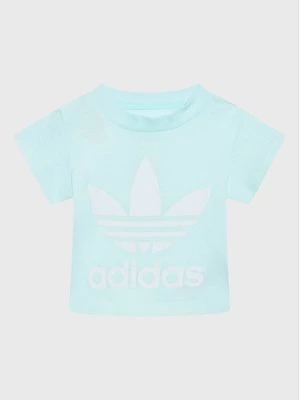 Obrázek produktu adidas T-Shirt adicolor Trefoil HS8866 Modrá Regular Fit
