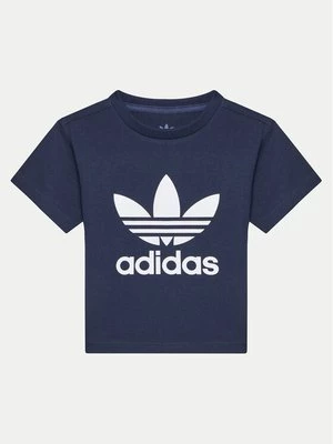 Obrázek produktu adidas T-Shirt adicolor Trefoil IY2382 Tmavomodrá Regular Fit