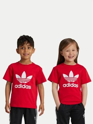 Obrázek produktu adidas T-Shirt adicolor Trefoil IY2387 Červená Regular Fit
