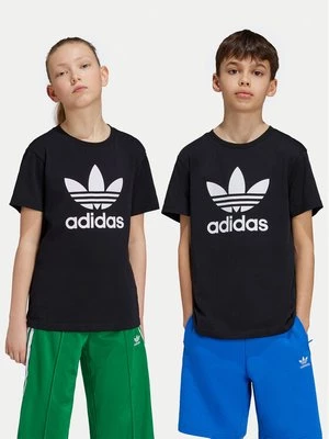 Obrázek produktu adidas T-Shirt adicolor Trefoil IY7421 Černá Regular Fit