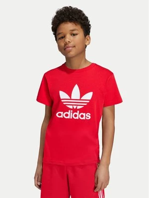 Obrázek produktu adidas T-Shirt adicolor Trefoil IY7423 Červená Regular Fit