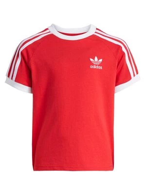 Obrázek produktu adidas T-Shirt adicolor Trefoil JY3748 Červená Loose Fit