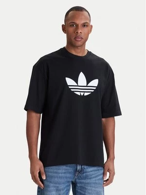 Obrázek produktu adidas T-Shirt adicolor Trefoil KD4091 Černá Loose Fit
