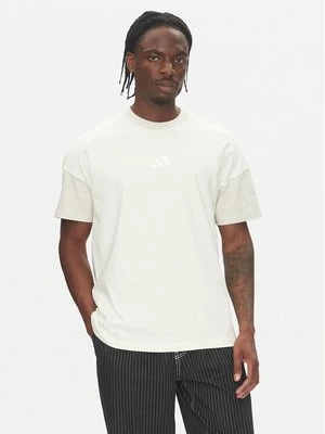 Obrázek produktu adidas T-Shirt ALL SZN Colorblock JJ3679 Bílá Loose Fit