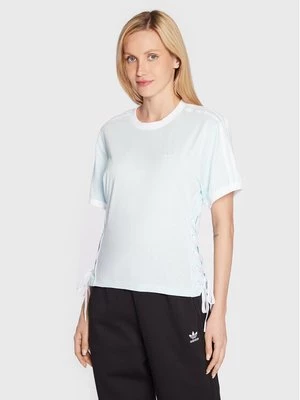 Obrázek produktu adidas T-Shirt Always Original Laced HK5063 Světle modrá Loose Fit