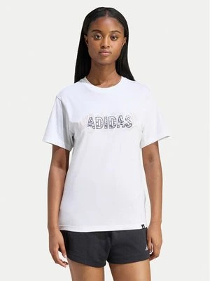 Obrázek produktu adidas T-Shirt Animal Graphic KB7146 Bílá Regular Fit
