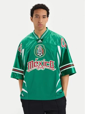 Obrázek produktu adidas T-Shirt Bringbacks Remixed Mexico KD5986 Zelená Oversize