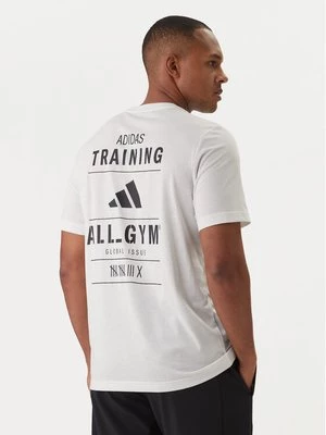 Obrázek produktu adidas T-Shirt Category Training Graphic JM8976 Écru Regular Fit