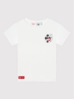 Obrázek produktu adidas T-Shirt Disney Mickey And Friends HF7576 Bílá Regular Fit