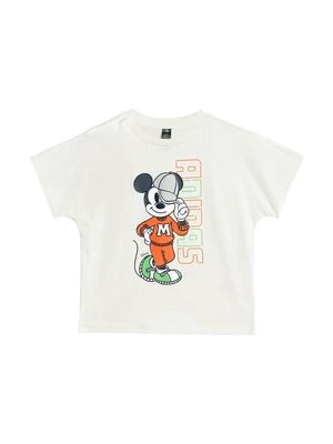 Obrázek produktu adidas T-Shirt Disney Mickey Mouse JL9169 Bílá Loose Fit