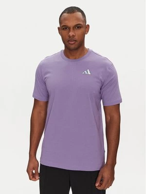 Obrázek produktu adidas T-Shirt Earth Day Graphic JI6757 Fialová Regular Fit