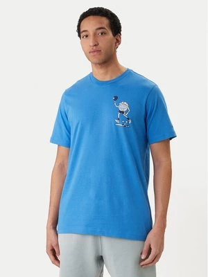 Obrázek produktu adidas T-Shirt Earth Day Padel Graphic KB4907 Modrá Regular Fit