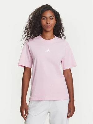 Obrázek produktu adidas T-Shirt Essentials 3-Stripes JE1226 Růžová Regular Fit