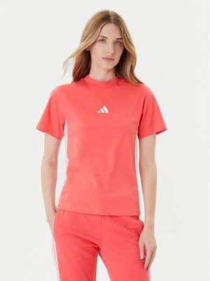 Obrázek produktu adidas T-Shirt Essentials 3-Stripes KE4377 Korálová Regular Fit