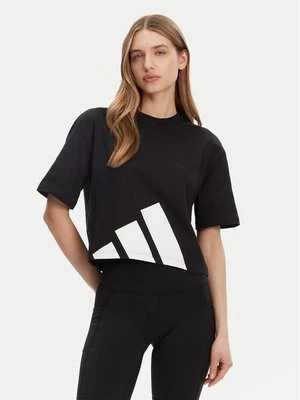 Obrázek produktu adidas T-Shirt Essentials Big Logo Boyfriend JG8736 Černá Loose Fit