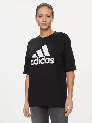 Obrázek produktu adidas T-Shirt Essentials Big Logo Boyfriend T-Shirt HR4931 Černá Loose Fit