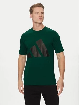 Obrázek produktu adidas T-Shirt Essentials Big Logo JE8932 Zelená Regular Fit
