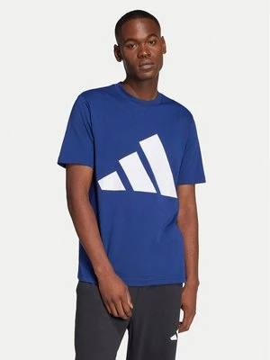 Obrázek produktu adidas T-Shirt Essentials Big Logo JE8940 Tmavomodrá Regular Fit