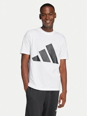 Obrázek produktu adidas T-Shirt Essentials Big Logo JE8943 Bílá Regular Fit