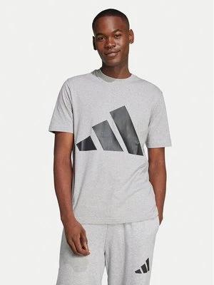 Obrázek produktu adidas T-Shirt Essentials Big Logo JE8948 Šedá Regular Fit