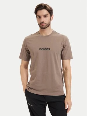 Obrázek produktu adidas T-Shirt Essentials Linear KF2390 Béžová Regular Fit