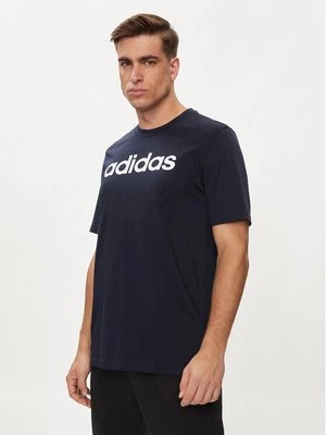 Obrázek produktu adidas T-Shirt Essentials Single Jersey Linear Embroidered Logo T-Shirt IC9275 Modrá Regular Fit