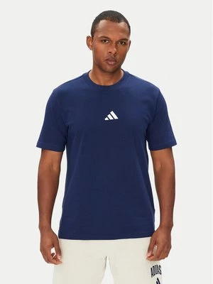 Obrázek produktu adidas T-Shirt Essentials Small Logo JF1093 Tmavomodrá Regular Fit