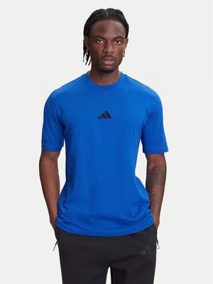 Obrázek produktu adidas T-Shirt Essentials Small Logo JF1094 Modrá Regular Fit