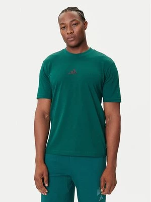 Obrázek produktu adidas T-Shirt Essentials Small Logo JF1096 Zelená Regular Fit