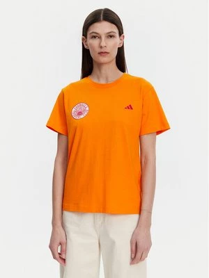 Obrázek produktu adidas T-Shirt FARM Graphic JD6293 Oranžová Regular Fit