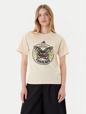 Obrázek produktu adidas T-Shirt FARM Graphic JL8614 Béžová Regular Fit