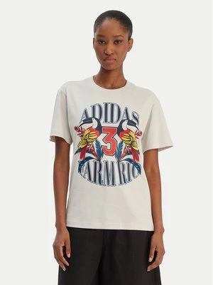 Obrázek produktu adidas T-Shirt Farm Rio Graphic KD4641 Écru Regular Fit
