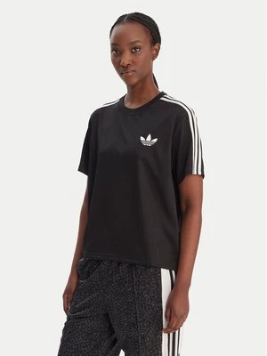 Obrázek produktu adidas T-Shirt Firebird KD5574 Černá Loose Fit